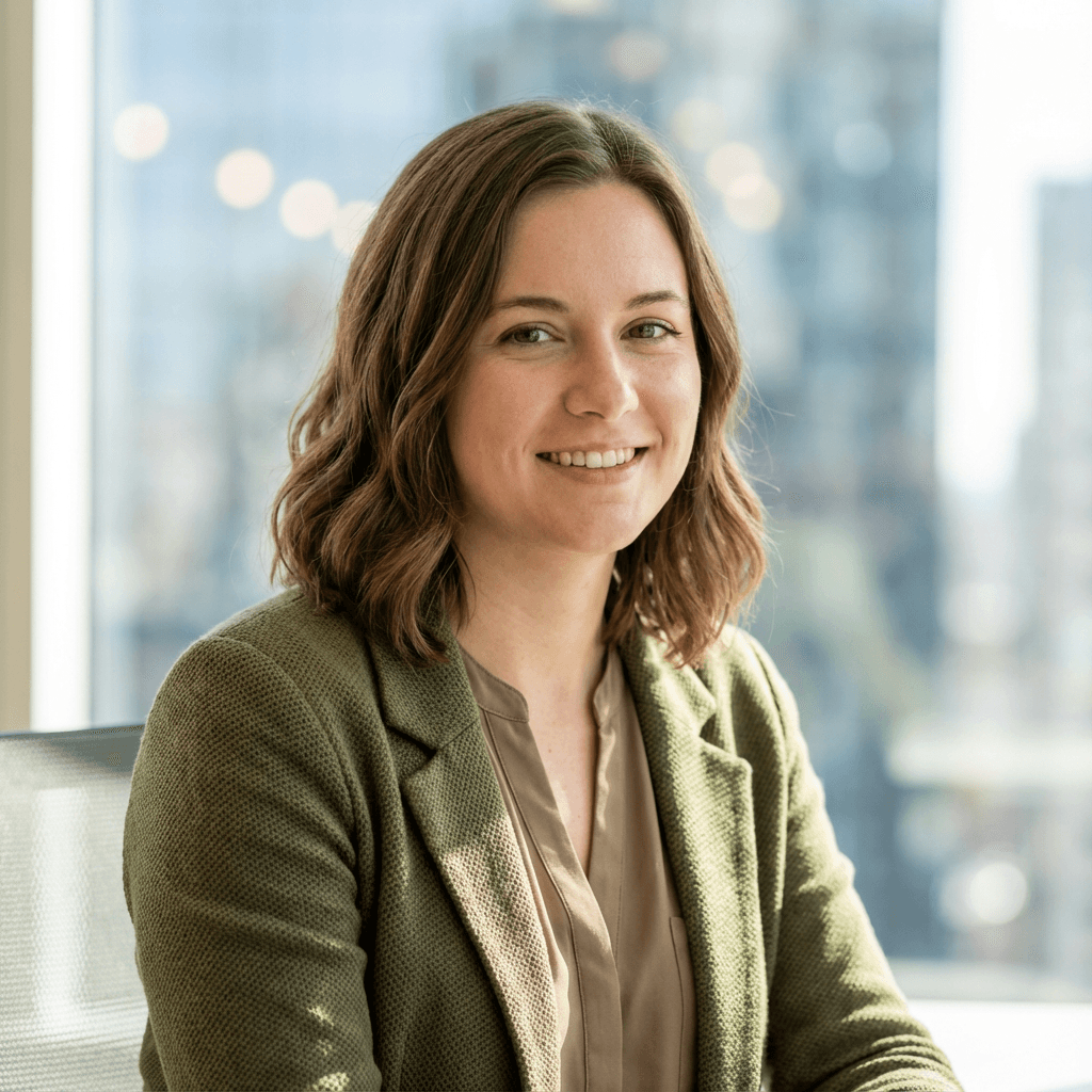 Linda Martinez, office manager