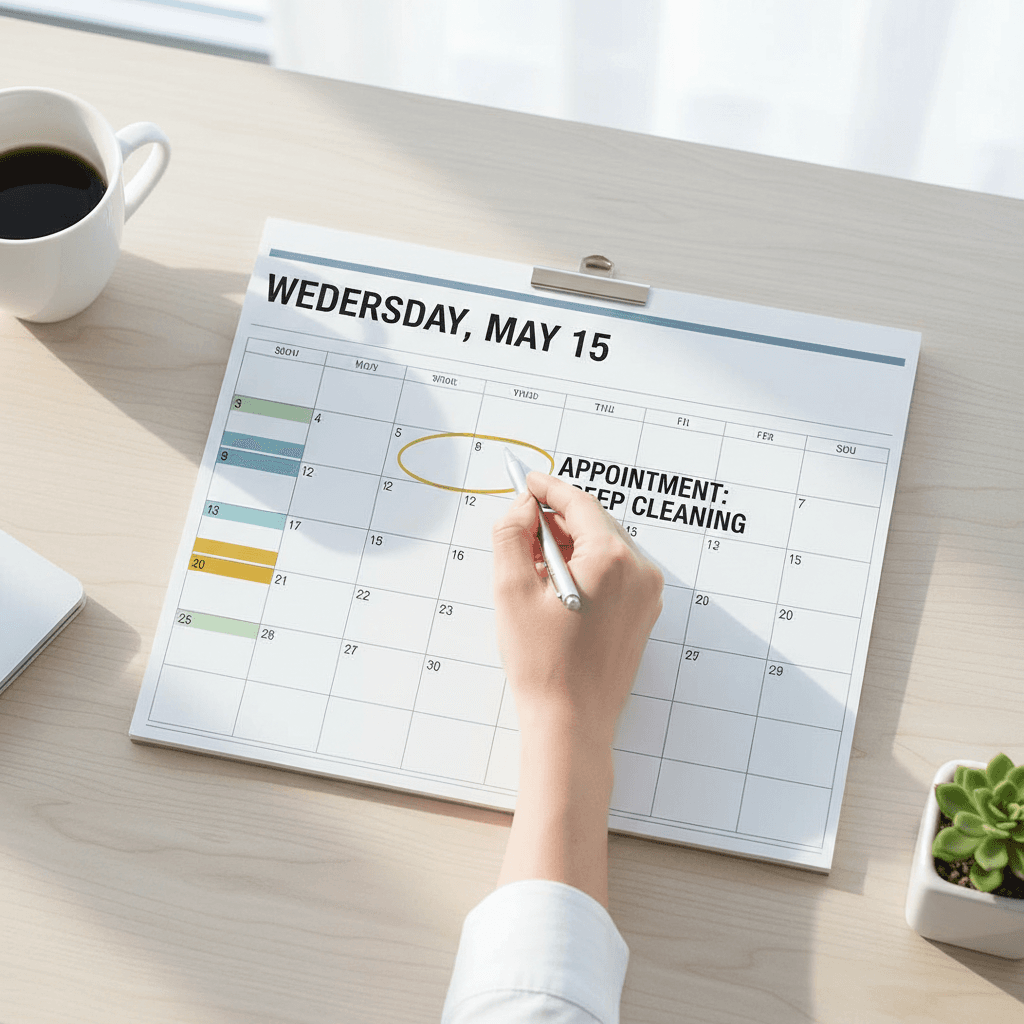 Easy scheduling and flexible appointment booking